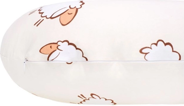 Afneembare en wasbare katoenen hoes