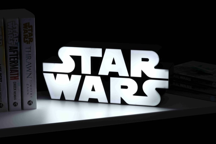 Lampe logo Star Wars