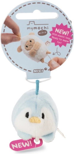 NICI MyMochi Plush Keychain Penguin Waddle 5 cm