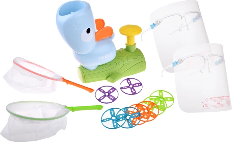 Jeu pour 1 à 4 joueurs avec set complet