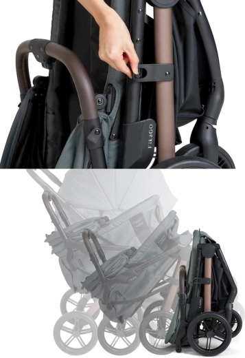 Folded in a second, stands on its own