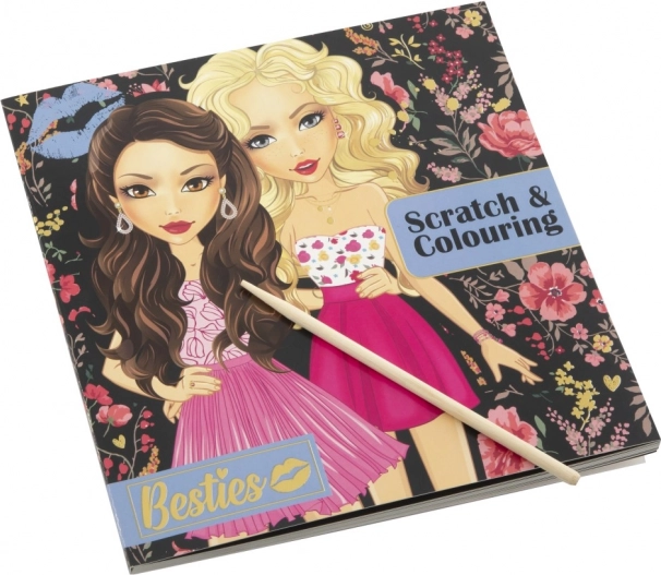 Plastic stylus for easy and safe crafting