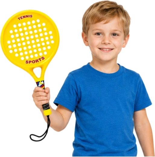 Comfortable grip and safer play
