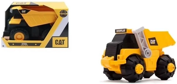CAT kiepwagen met geluid en licht op batterijen