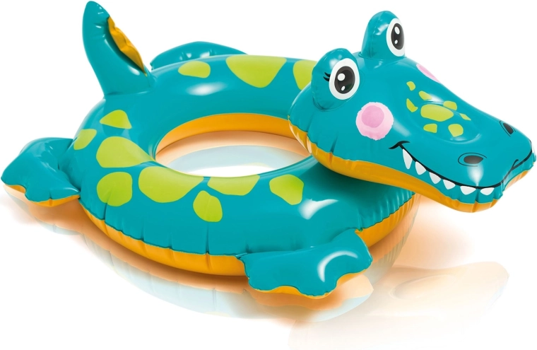 Crocodile joyeux pour des jeux plus sûrs
