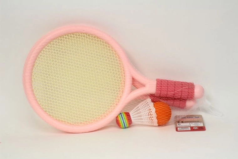 Ensemble de raquettes avec volant et balle