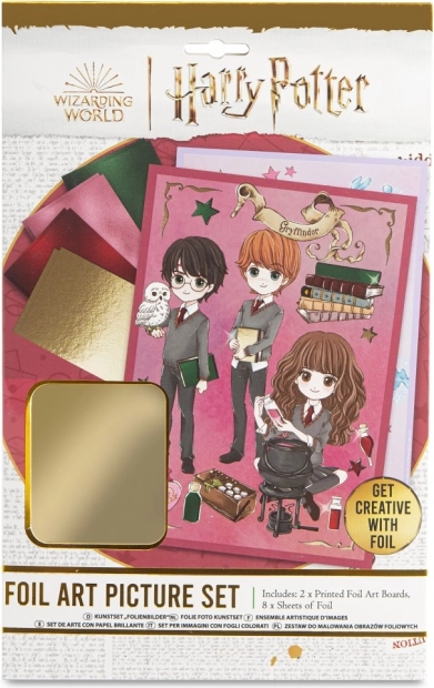 Creatieve set – foliekunst HARRY POTTER