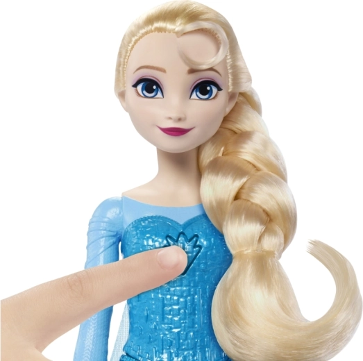 Sings “Let It Go” in English