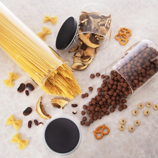 Ideaal voor droge voedingsmiddelen