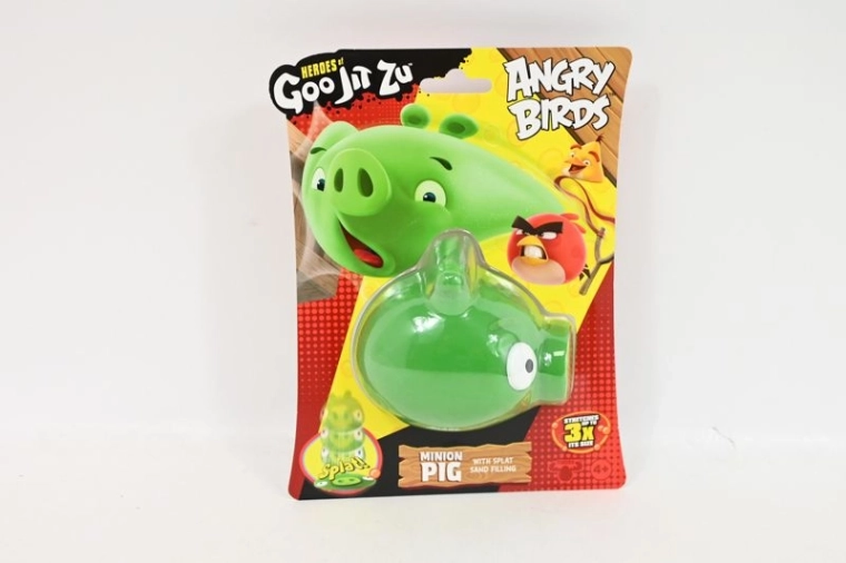 Goo Jit Zu Angry Birds Minion Pig Figure