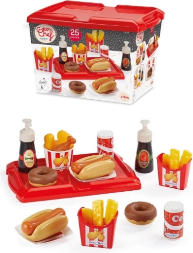 Set EC Chef pour hot-dogs – kit de cuisine pour enfants