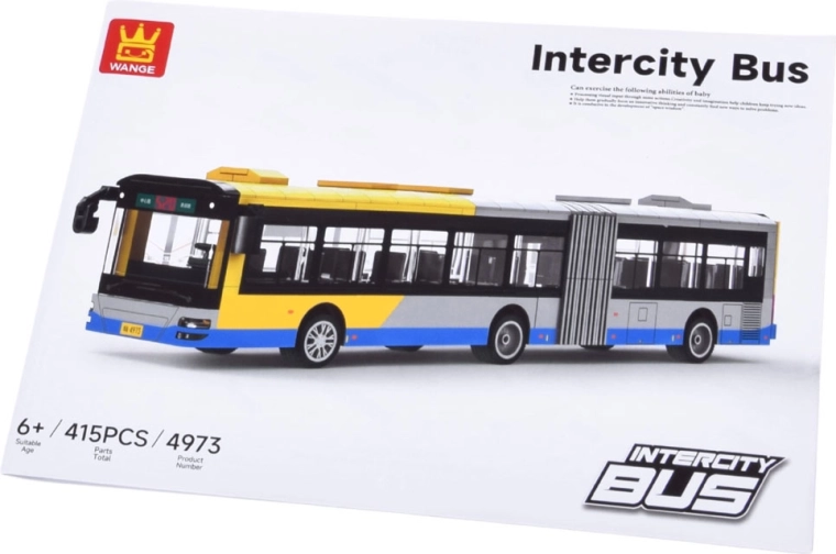 Coffret cadeau avec 415 pièces pour les enfants dès 6 ans