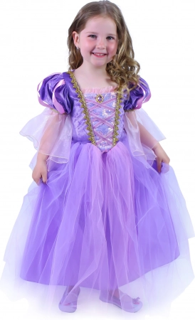 Kinderkostuum prinses viooltje