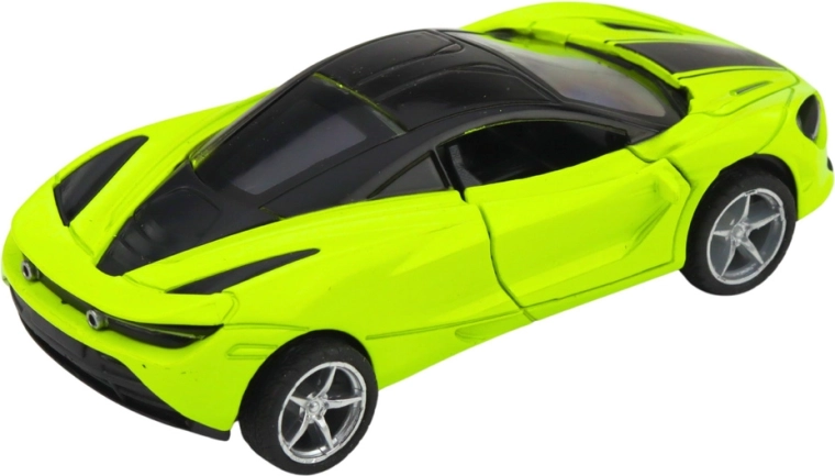 Pull-back aandrijving voor vlotte ritten