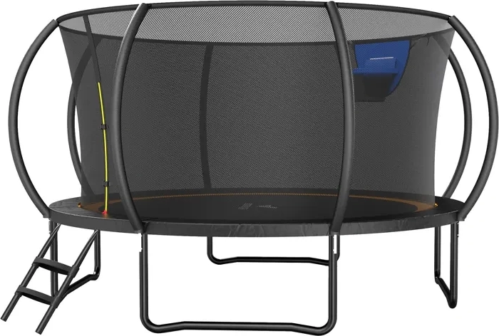 Merach tuintrampoline met veiligheidsnet 4,5 m