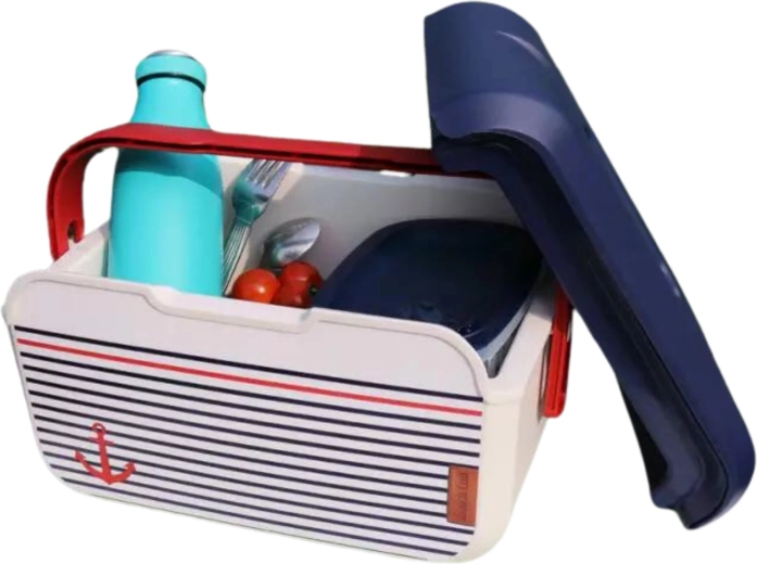 Koelt langdurig dankzij passieve isolatie