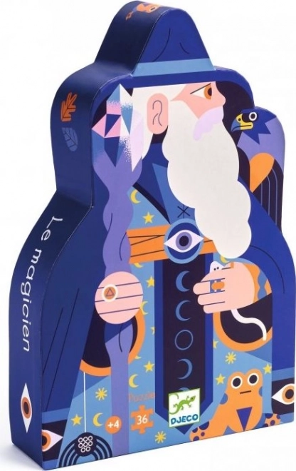DJECO Puzzel Tovenaar 36 stukjes