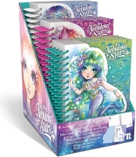 Nebulous Stars mini dagboek