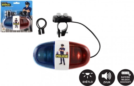 Politie fietslamp TEDDIES