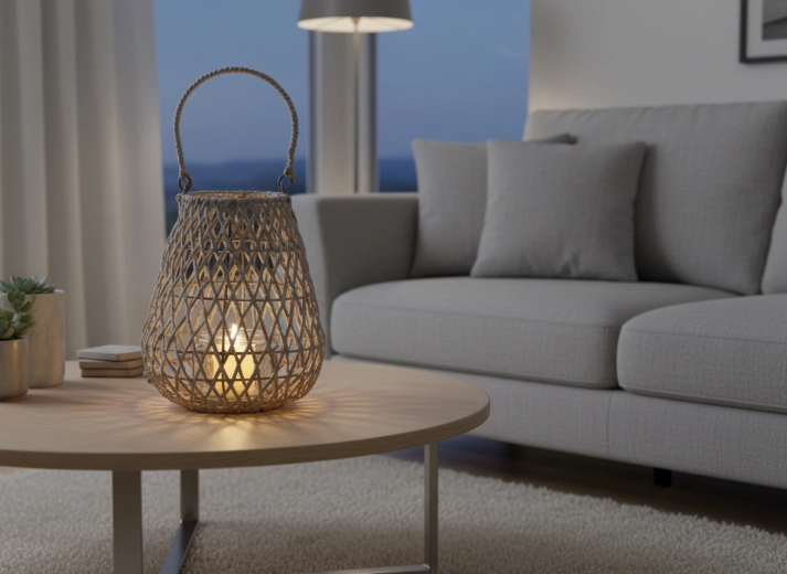 Placement sûr de la bougie