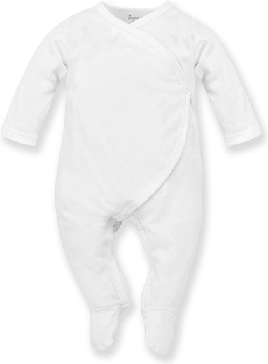 Pinokio Lovely Day long-sleeve romper, white