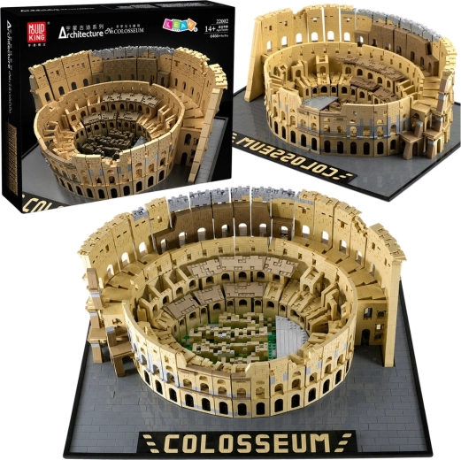 Architectural Building Blocks: Roman Colosseum (6,466 pieces)