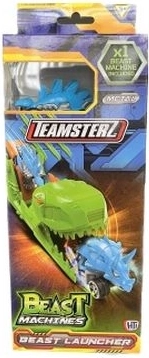 Teamsterz dinosaurus lanceerbaan met autootje
