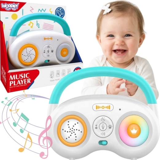 Woopie Baby interactive music player for kids