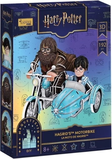 CubicFun 3D Puzzle Harry Potter – Hagrid’s Motorcycle