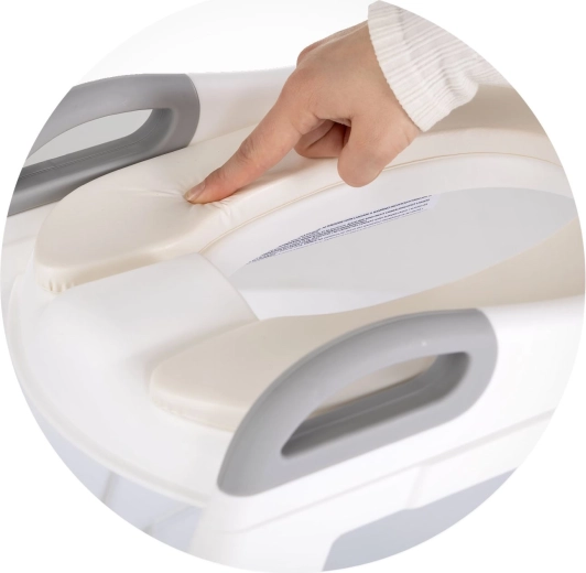 Steady support with side handles