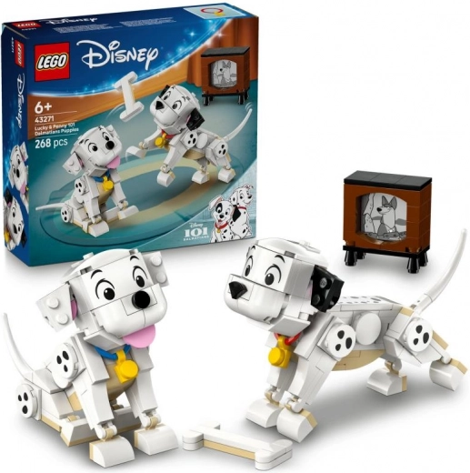 LEGO Disney 101 Dalmatiner: Welpen Lucky und Penny