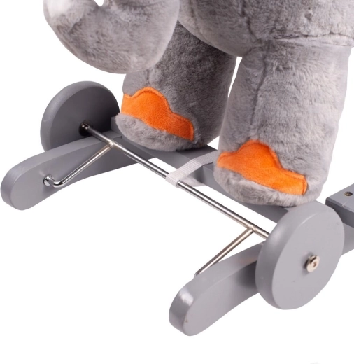 Easy switch from rocking to riding