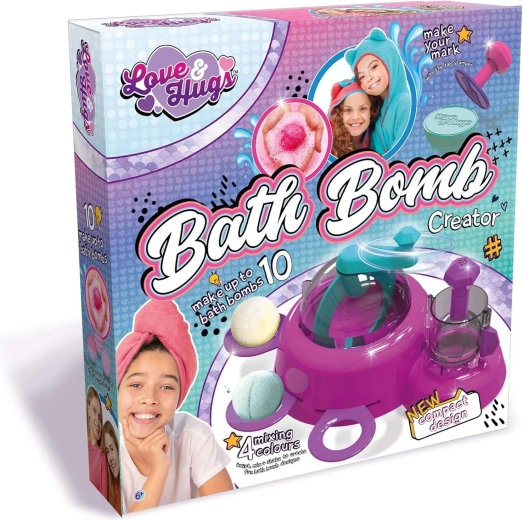 Make up to 10 fragrant bombs