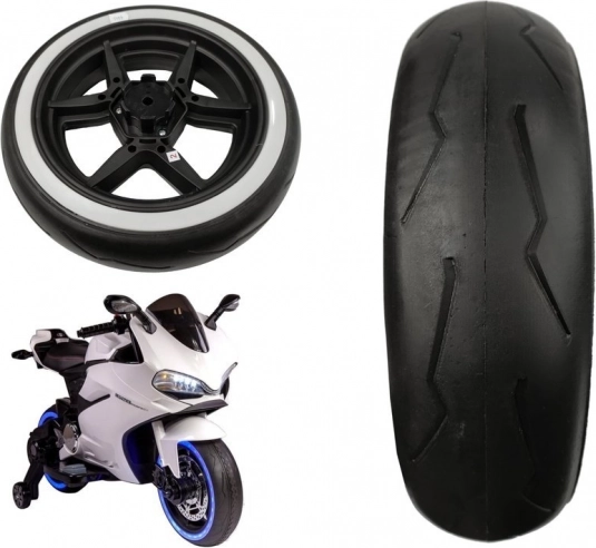 Roue arrière pour moto