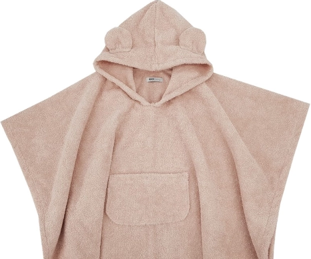 Practical poncho for quick changes