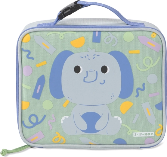 Sac isotherme pour goûter Skip Hop Besties Squad éléphant