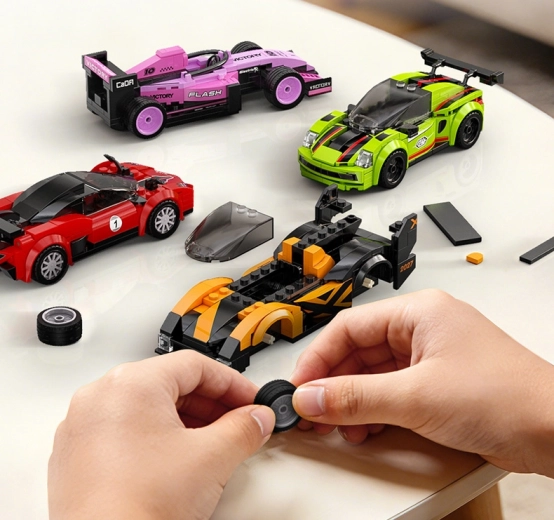 Leuk bouwplezier voor kinderen én volwassenen