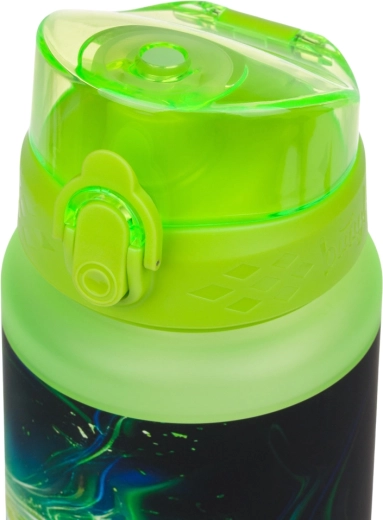 Lockable lid to prevent leaks