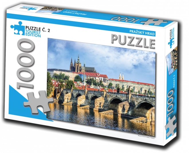 Toeristische editie Puzzel Praagse Burcht 1000 stukjes