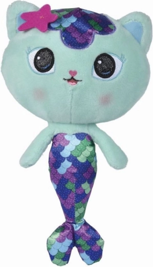 Gabi’s kattenhuis pluchen zeemeerminmascotte 25 cm
