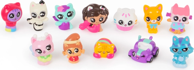 12 mini figuren voor eindeloze verhalen