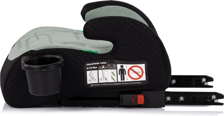 Stabiele en eenvoudige bevestiging dankzij ISOFIX