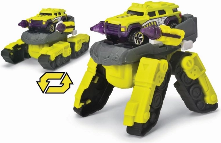 Double transformation : char et robot en un