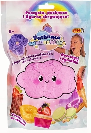 Epee Chmurkolina – scented modeling compound and surprise chocolate–strawberry