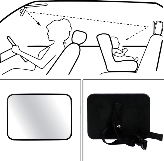 Angle réglable pour une visibilité parfaite