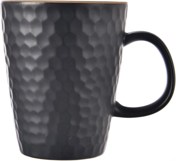 Moderne matte zwarttint die bij elke tafelsetting past