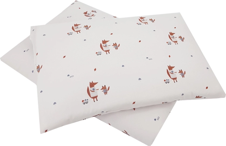 Cute fox motif for the kids’ room