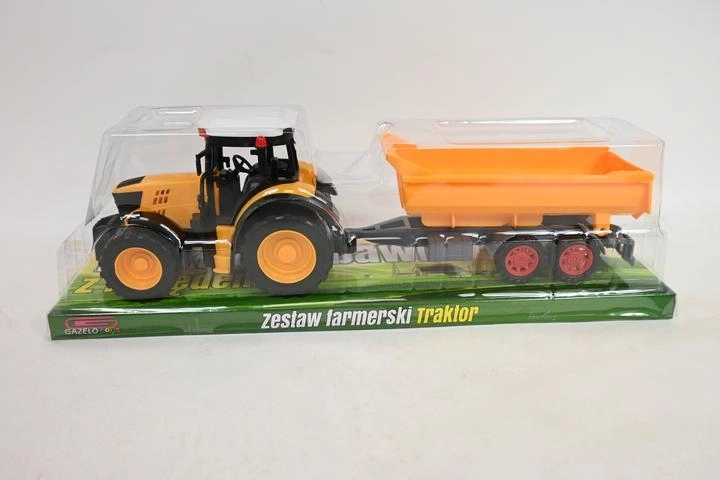 Tracteur avec remorque pour enfants