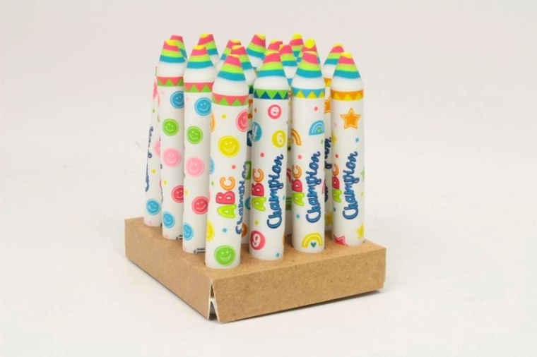 TREND ABC XXL pencil with eraser and sharpener