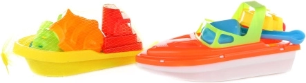 Bootje met accessoires